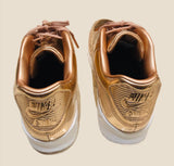 NIKE AIR MAX 90 "LIQUID ROSE GOLD” Sz 12