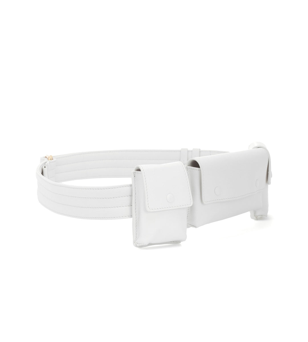 ショルダーバッグ INNERRAUM I19WHSKPV20 WALLET BELT WHITE SKETCH INNERRAUM WALLET BELT WHITE SKETCH FW20 | DOSHABURI Online Shop