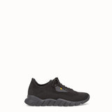 Fendi Black Fabric Sneakers Sz 12/11