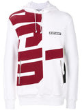 Tim Coppens White Acid Hoodie Sz XL