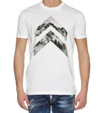 Dsquared2 Mountain Peaks T-Shirt Sz Large