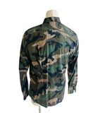 Valentino Camouflage Shirt Jacket Sz XL