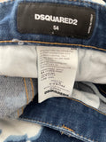 Dsquared2 Bleached Denim jeans Sz 54
