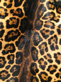 Christian Louboutin Leopard Pony Hair Backpack