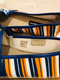 Dolce & Gabbana Maiolica Canvas Espadrilles Sz 11