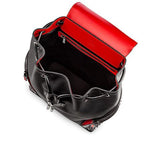 Christian Louboutin Explorafunk Studded Black Leather Backpack