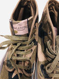 Valentino ID Camouflage Boots Sz 12/45