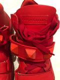 GIACOMORELLI LARRY HIGH-TOP SNEAKERS Sz 12/45