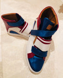 Bally Herick Leather High Top Sneakers Sz 12