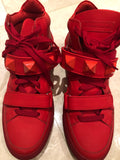 GIACOMORELLI LARRY HIGH-TOP SNEAKERS Sz 12/45