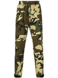 Givenchy CAMOUFLAGE Track Pants 305 KHAKI Sz 52