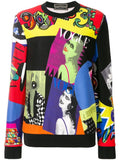 Versace Tribute Vogue Sweater Sweatshirt Sz XL