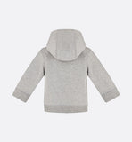 BABY 'CHRISTIAN DIOR ATELIER' ZIPPED HOODED SWEATSHIRTSz 18 months