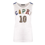 Dolce and Gabbana Capri 10 Tank T Shirt Sz XS
