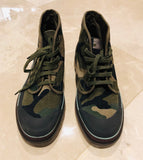 Valentino ID Camouflage Boots Sz 12/45