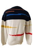Stella McCartney Multicolored Knit Sweater Sz XL
