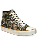 Roberto Cavalli Tiger Print High Top Sneakers Sz 44