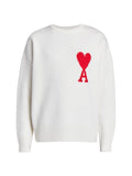 AMI Heart Wool Sweater Sz XL