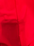 Richard Quinn Red Gloved Jumpsuit Heels Sz 8