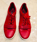 Dolce & Gabbana Red London Sneakers Sz 11