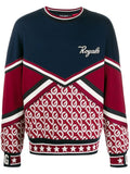 Dolce & Gabbana Logo Royals Sweater Sz 48