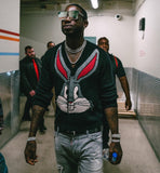 Gucci Guccy Bugs Bunny Cardigan Sweater Sz L