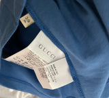 Gucci Blue Logo T-shirt Sz 3/6 Months