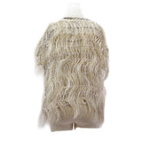 Brunello Cucinelli Ostrich Feather Top Sz XS