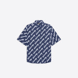 Balenciaga Scribble Pyjama Shirt Sz 38