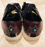 Valentino Star Camo Low-Top Sneakers  Sz 45