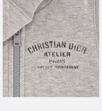 BABY 'CHRISTIAN DIOR ATELIER' ZIPPED HOODED SWEATSHIRTSz 18 months