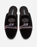 Dolce & Gabbana DG Paradise Velvet Slip on Sz 12
