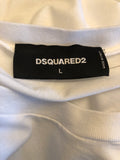 Dsquared2 Mountain Peaks T-Shirt Sz Large