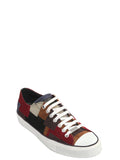 Roberto Cavalli Patchwork Sneakers Sz 44