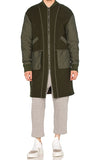 Helmut Lang Oversized Bomber Coat Sz Large