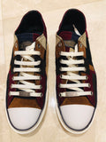 Roberto Cavalli Patchwork Sneakers Sz 44