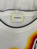 ICEBERG Superman Knit Sweater Sz XL