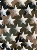 Valentino Camo Star Mariposa T Shirt Sz XXL