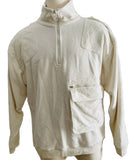 Louis Vuitton Velour Logo Zip Top Sz XL