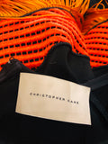 Christopher Kane Fringe Motif Dress Sz Sm