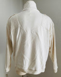 Louis Vuitton Velour Logo Zip Top Sz XL