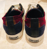 Roberto Cavalli Patchwork Sneakers Sz 44