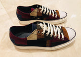 Roberto Cavalli Patchwork Sneakers Sz 44