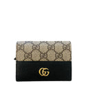 Gucci GG Marmont Black Card Case Wallet Supreme
