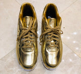 NIKE AIR MAX 90 "LIQUID GOLD” Sz 12