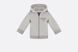 BABY 'CHRISTIAN DIOR ATELIER' ZIPPED HOODED SWEATSHIRTSz 18 months