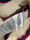 Gucci Red Striped Pants 18/24 Months