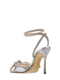 Mach & Mach Crystal Bow PVC Pumps Sz 38.5