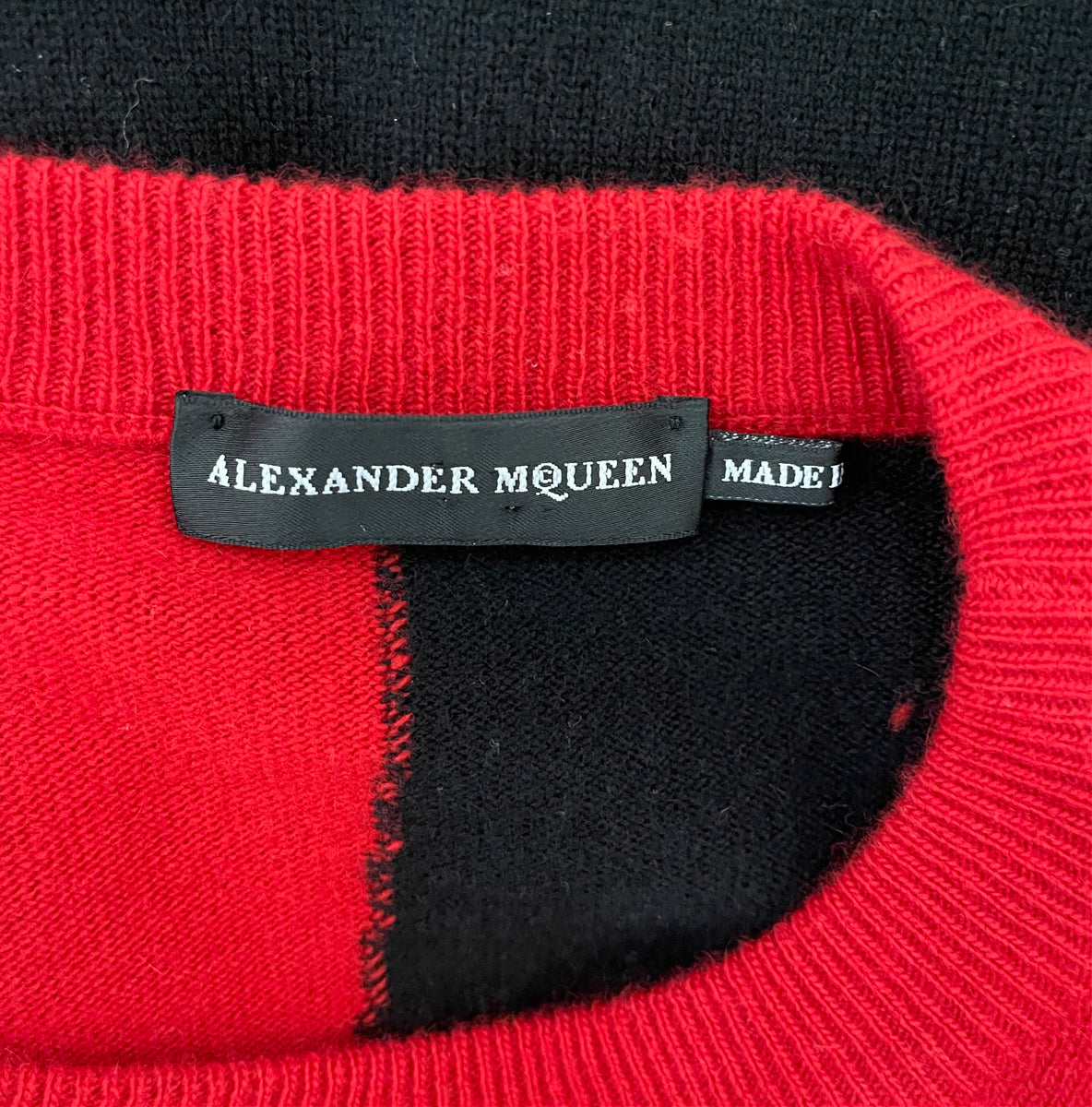 Alexander McQueen Dancing Skeleton Sweater Sz XL – Wopsters Closet