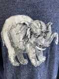 Louis Vuitton Elephant Chapman Sweater Sz XXL